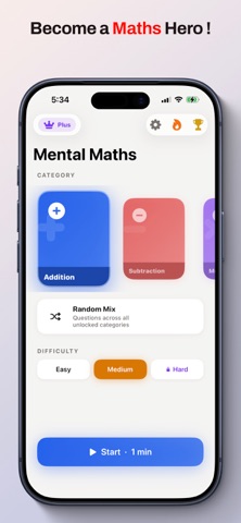 Mental Maths Drill Screenshot 1 of 10