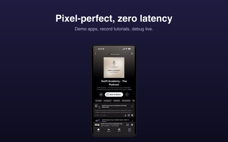 MirrorKit screenshot