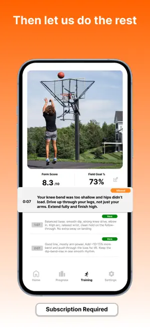 Swish AI iPhone screenshot 3