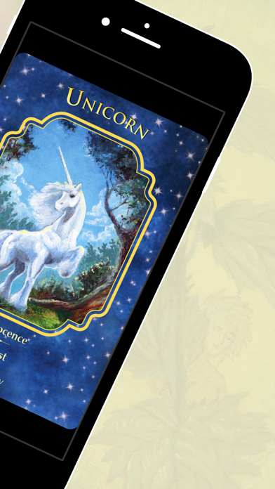 Angel Dreams Oracle Cards Screenshot