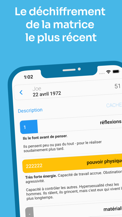 Screenshot #3 pour Numérologie 69