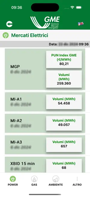GME App screenshot 1