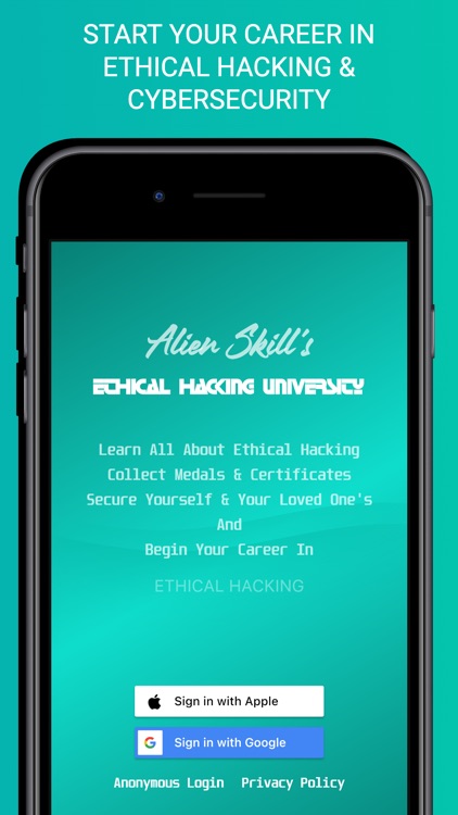 Ethical Hacking University App