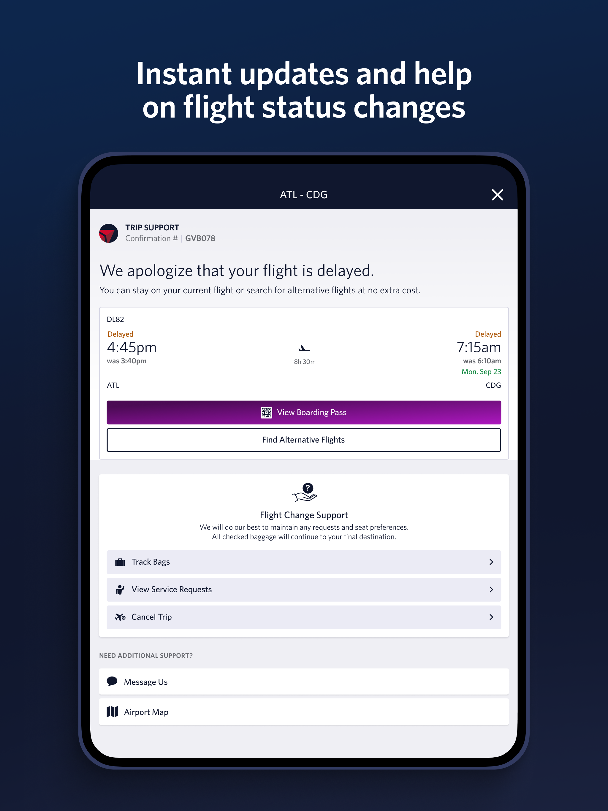 Fly Delta screenshot 20