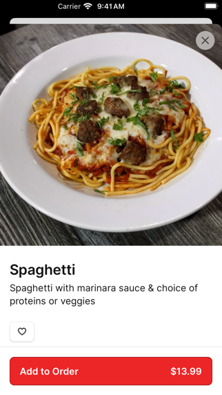 Canadian Pizza & Grill To Go iPhone screenshot 4 - Food & Drink app