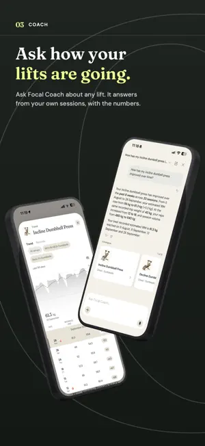 Focal: Training & Food Tracker screenshot 3