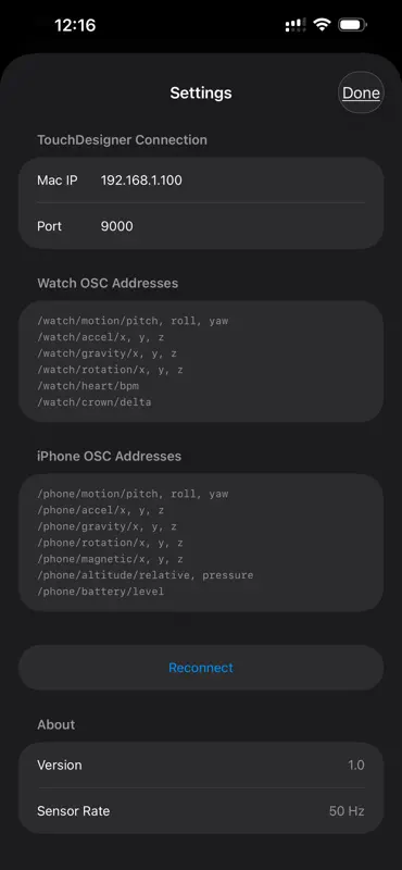 TDInput screenshot 7 of 7