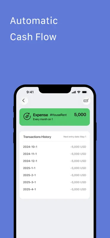 Percento - Net Worth Tracker screenshot 5 of 8