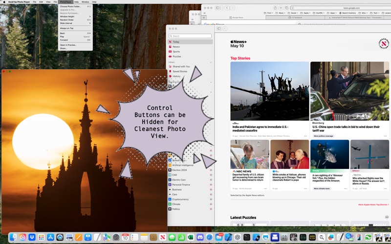 DeskTop Photo Player screenshot