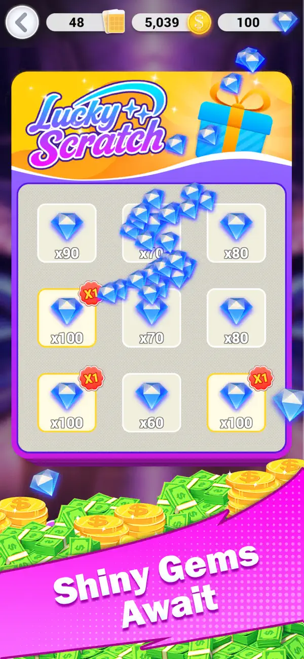 #4. Words Explorer - Puzzle Search (iOS) Von: Shiyou Game