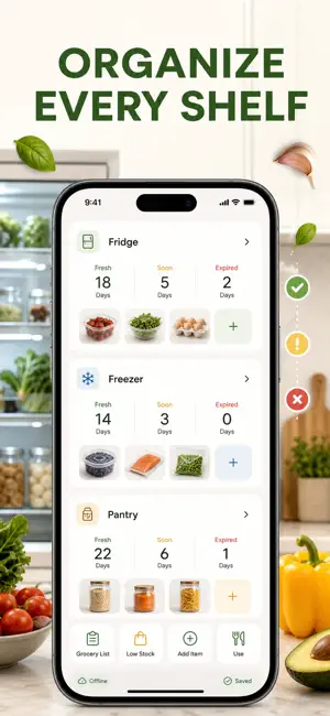 Fridge Food Expiry Tracker screenshot 4