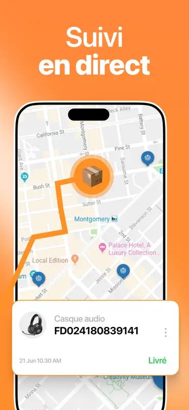 Package Tracker & Track Parcel screenshot 2 of 6