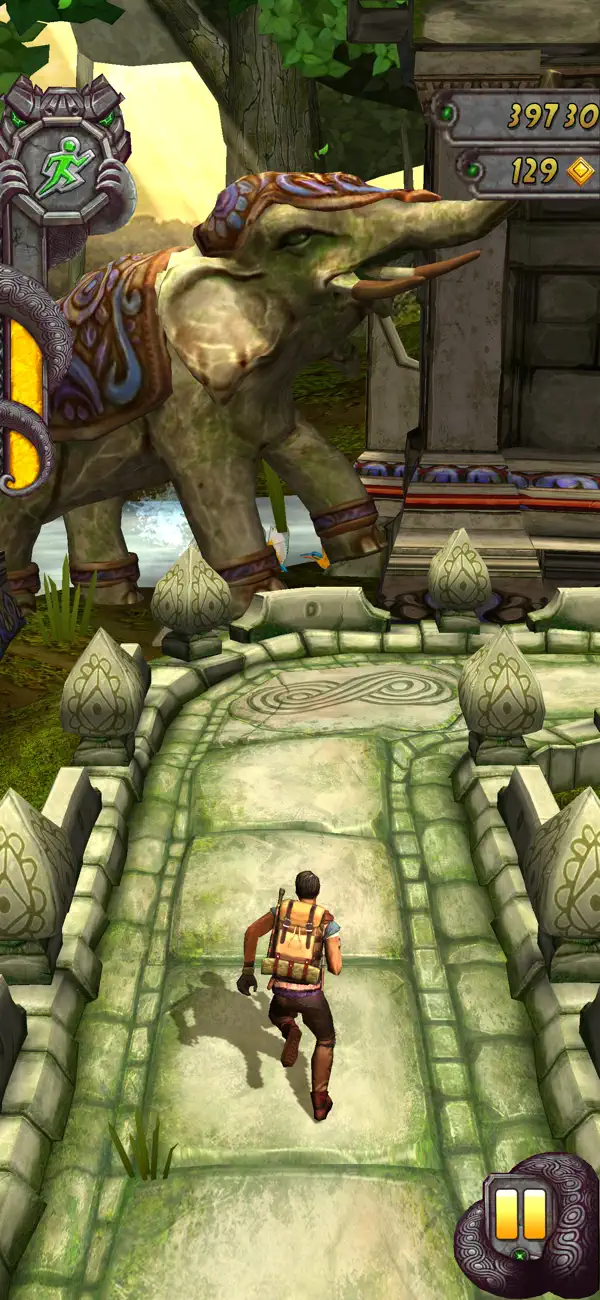 Temple Run 2: Endless Escape iPhone Spiel Screenshot 7 – Spiele
