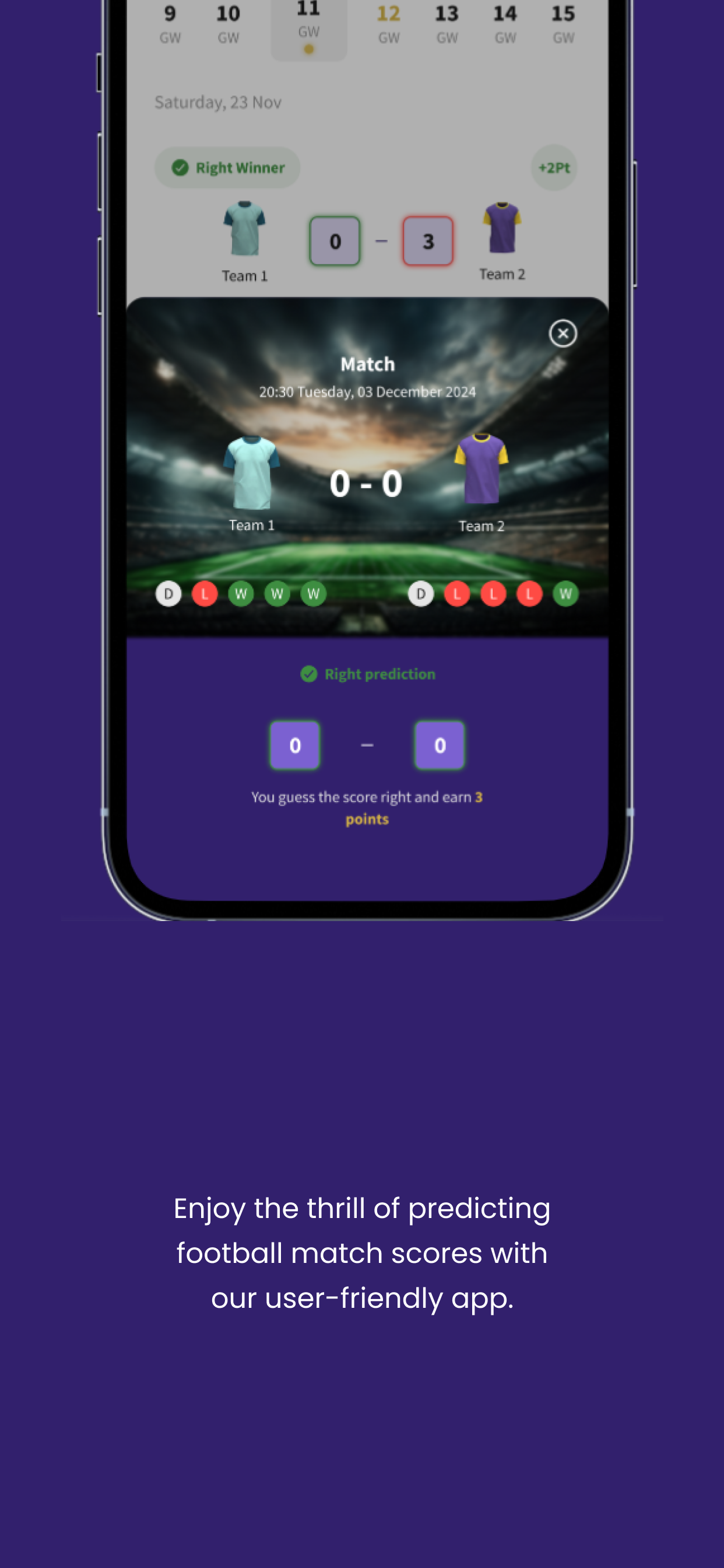 FOOSCORE screenshot 5