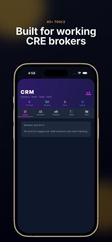 CRE Hunter screenshot
