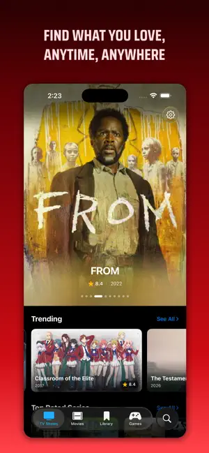 Movie Boxes iPhone screenshot 1