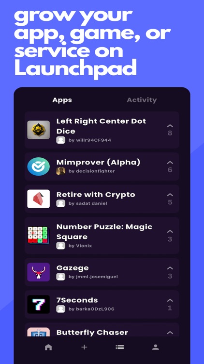 Launchpad - Launch your ideas