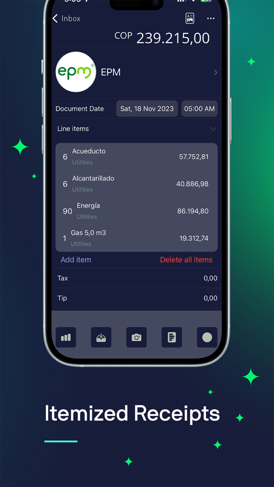 #6. Veryfi Receipts OCR & Expenses (iOS) Podle: Veryfi, Inc.