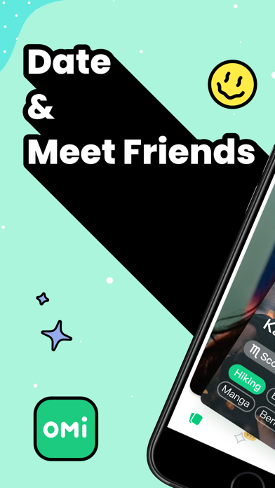 Screenshot #1 pour Omi - Date & Meet Friends