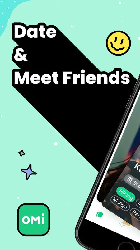 Omi - Date & Meet Friends screenshot 1 of 7