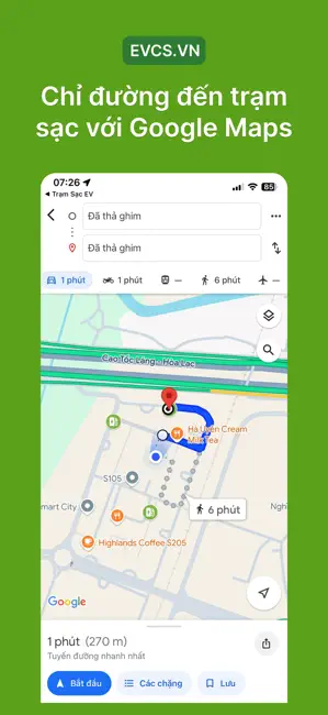 Trạm Sạc EV iPhone screenshot 5
