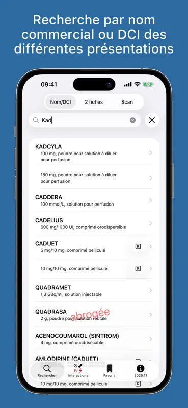 Médicaments screenshot 1 of 6