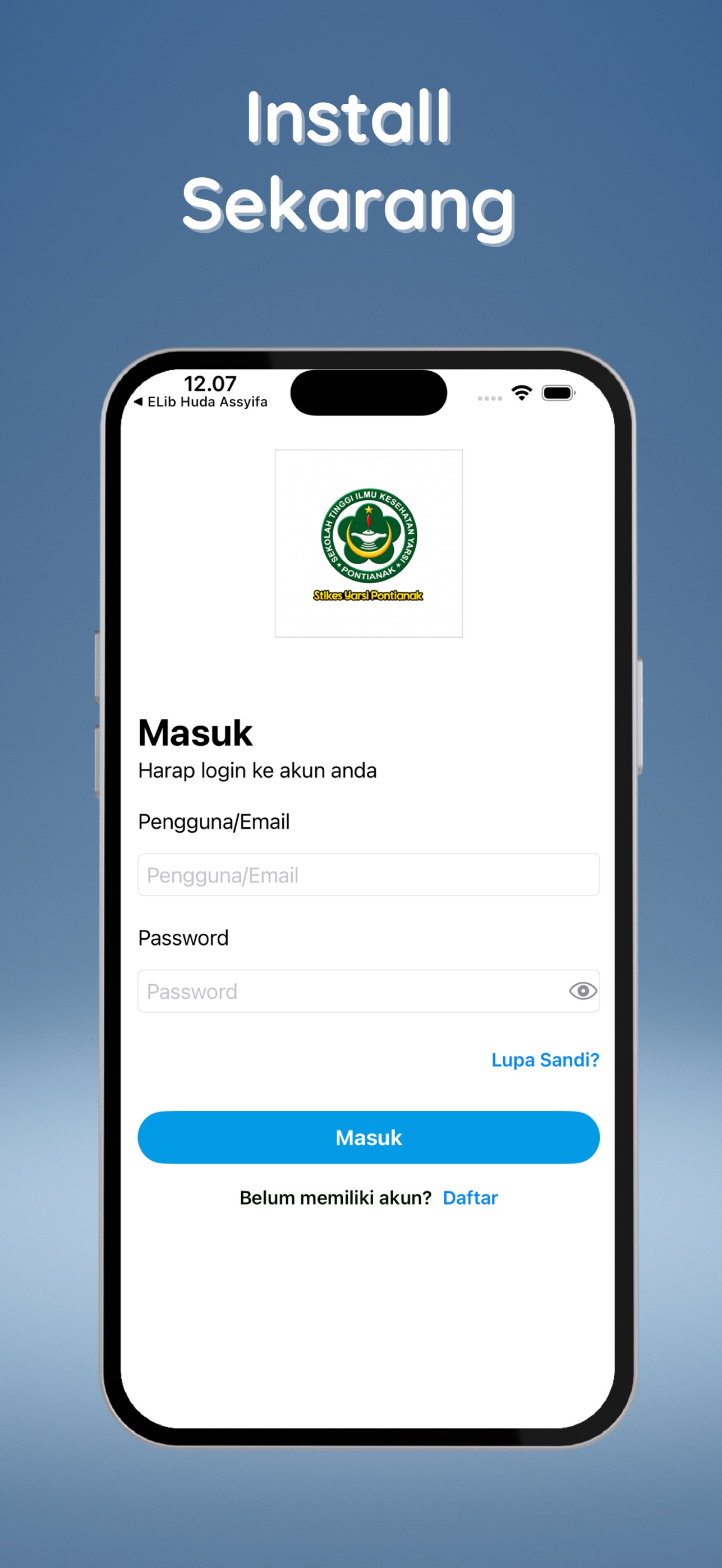 Screenshot 1 of Stikes Yarsi Pontianak
