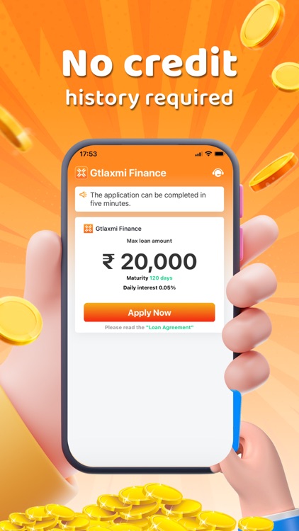 Gtlaxmi Finance