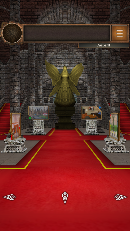 #6. Escape Game Castle (iOS) 由: Mina Imachi