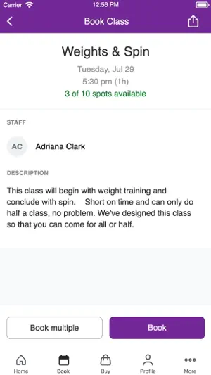 The Fitness Studio NP screenshot 3