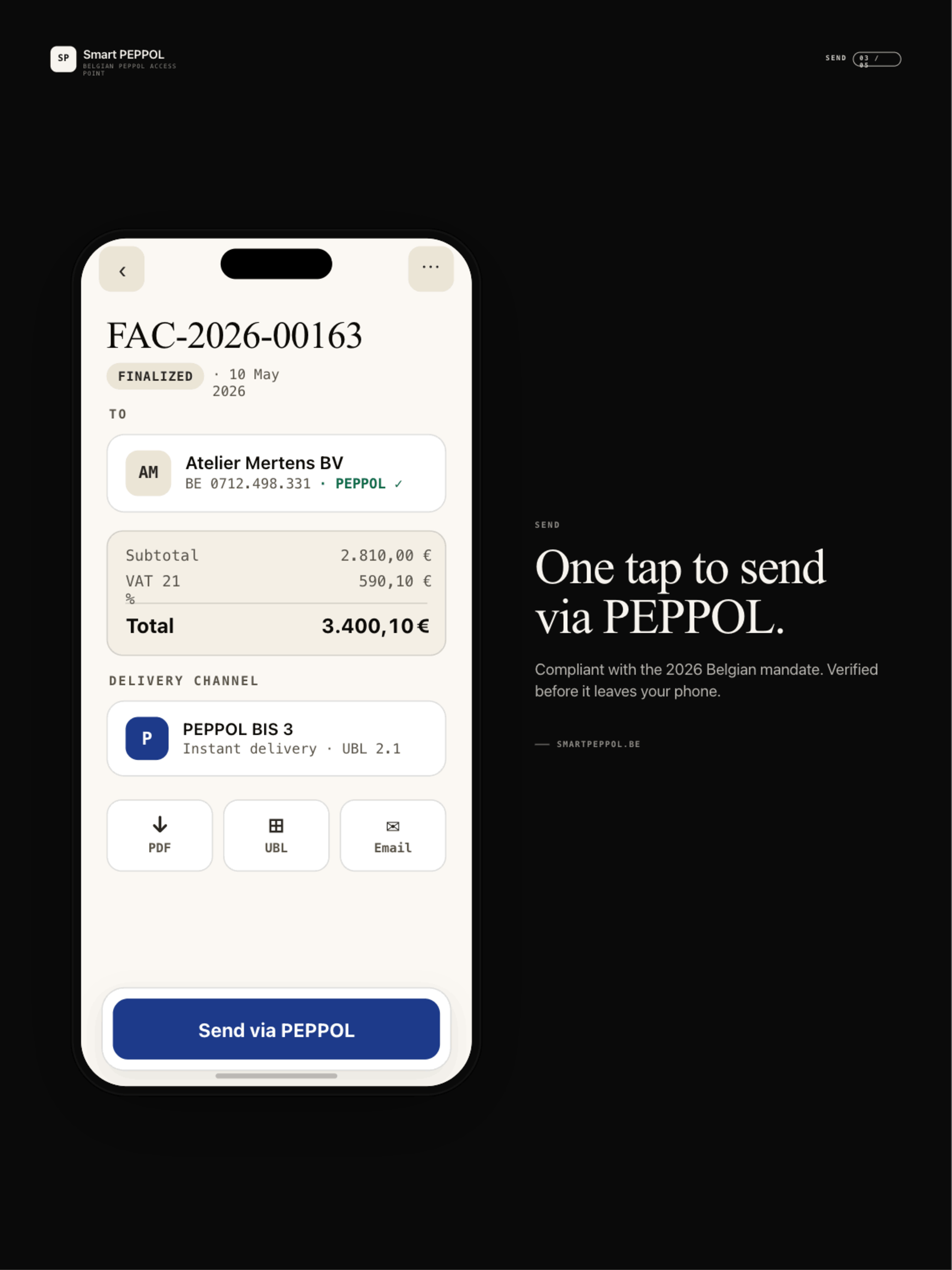 Smart PEPPOL