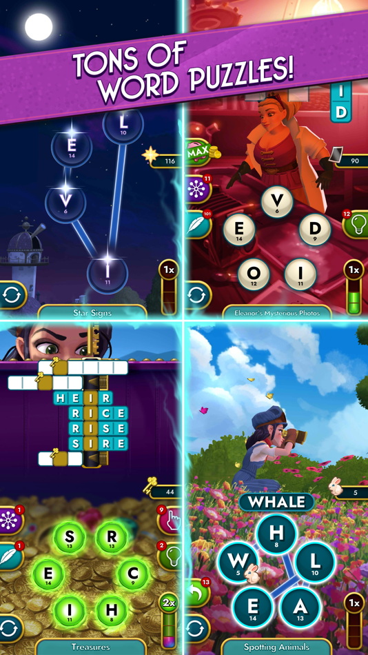 #5. Text Express: Word Adventure (iOS) 由: Kwalee Ltd