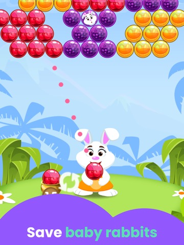 Cool Bubble Shooter Bunnyのおすすめ画像2