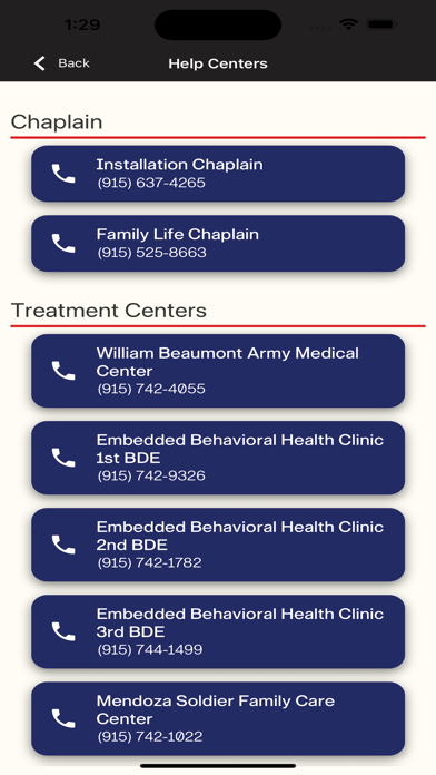 Screenshot #2 pour WeCare, Fort Bliss