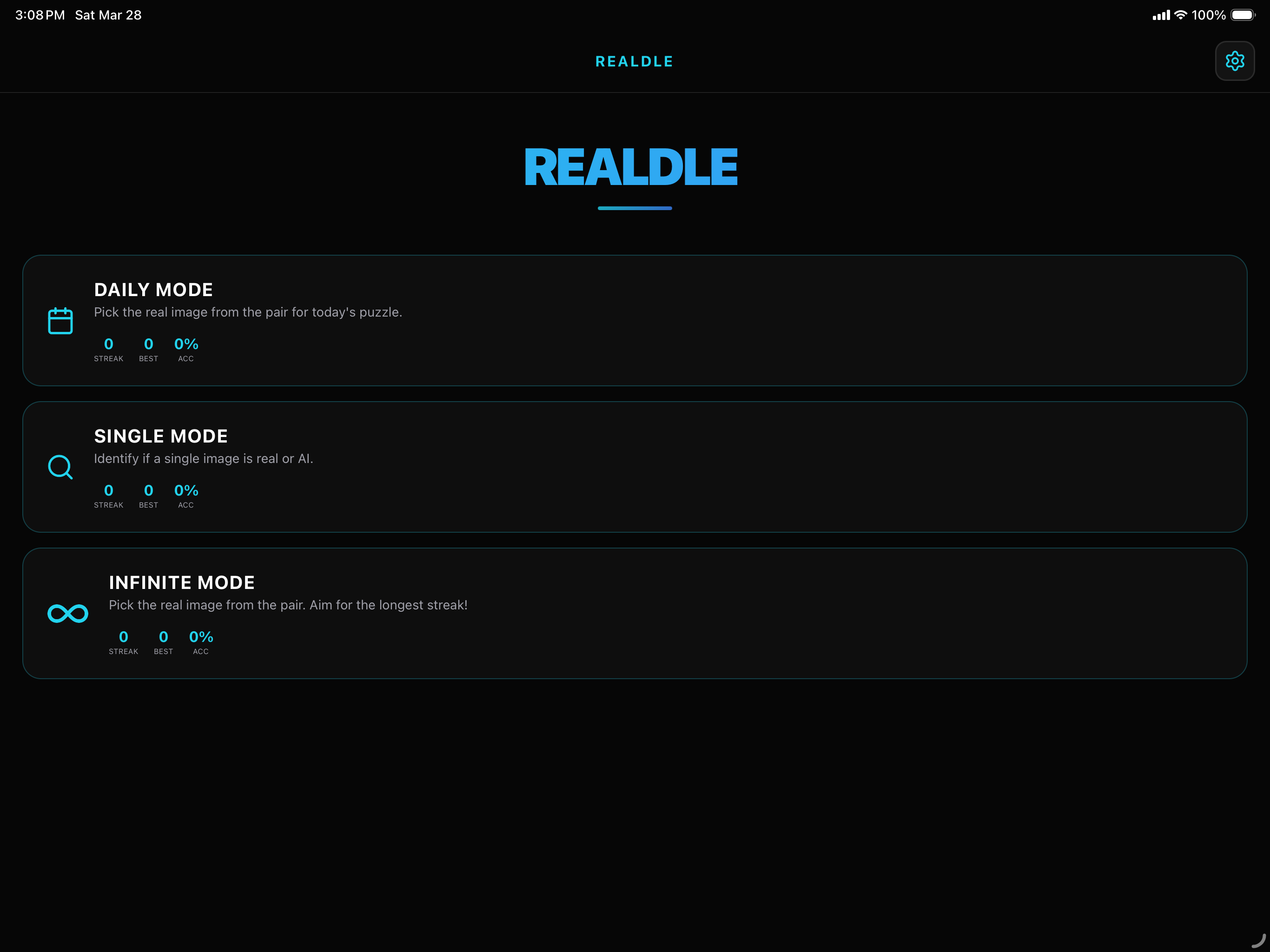 Realdle: Real or AI? screenshot 9