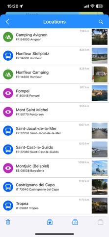 Locations MAP Screenshot 5 of 8