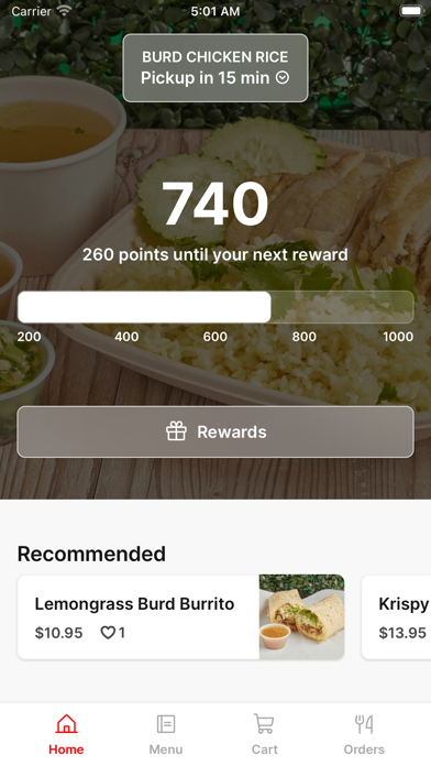 Burd Chicken Rice Screenshot