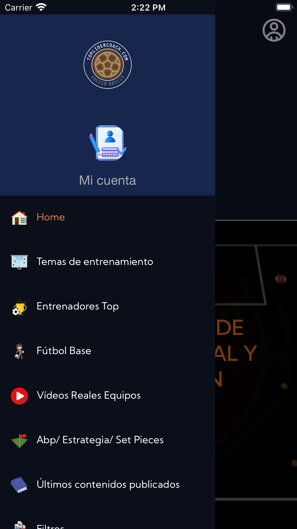 Toplidercoach