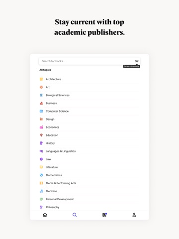 Perlego: Books & Textbooks iPad screenshot 6