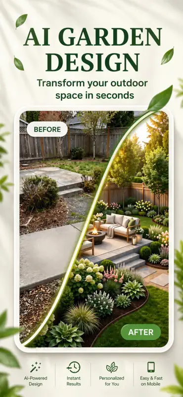 FlorAI: Design de Jardim IA screenshot 1 of 5