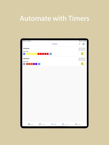 So Brite Lighting iPad screenshot
