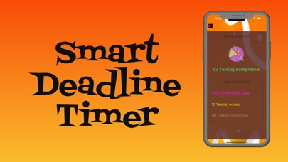 Screenshot #3 pour SmartDeadlineTimer