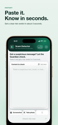 Scam Detector: Guardian Screenshot 2 of 5