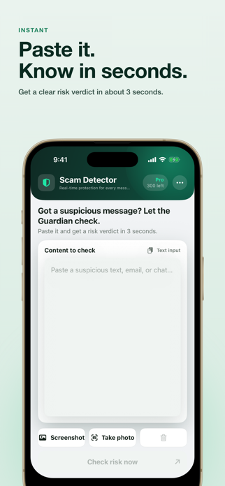 Scam Detector: Guardian Screenshot 2 of 5