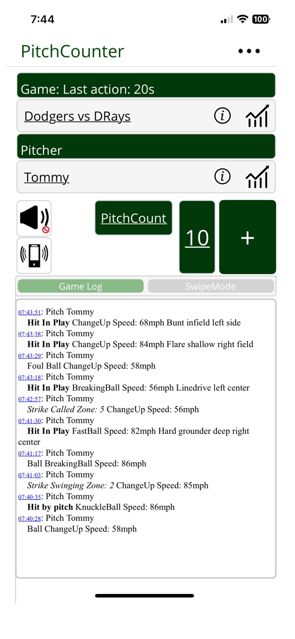 iPhone screenshot