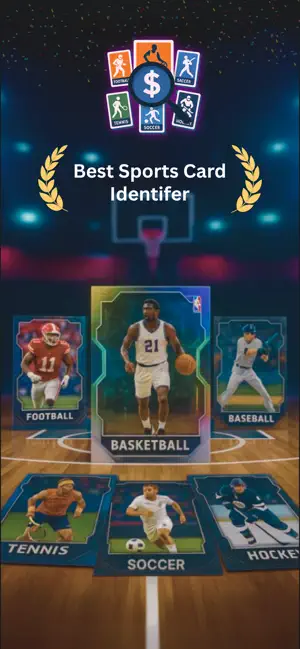 Sports Card Value Scanner AI screenshot 1