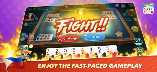 Tongits ZingPlay - Card Game iPhone screenshot 3