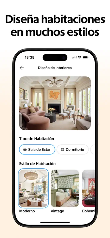AI Decor - Diseñador Casa AI screenshot 3 of 9