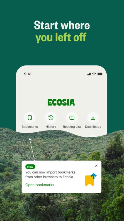 Ecosia: Search to plant trees screenshot-6