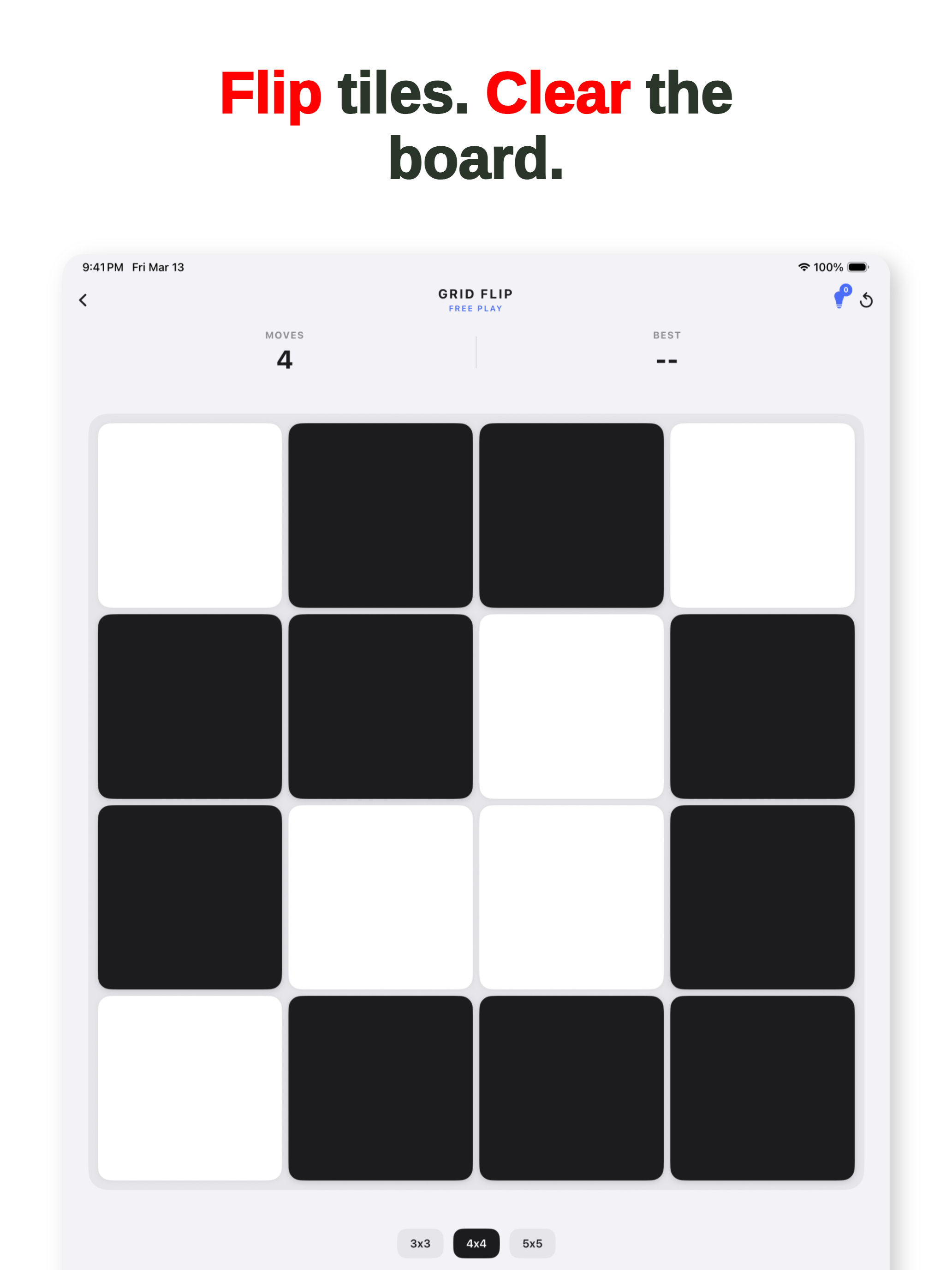 GridFlip: Tile Puzzle Game screenshot 9